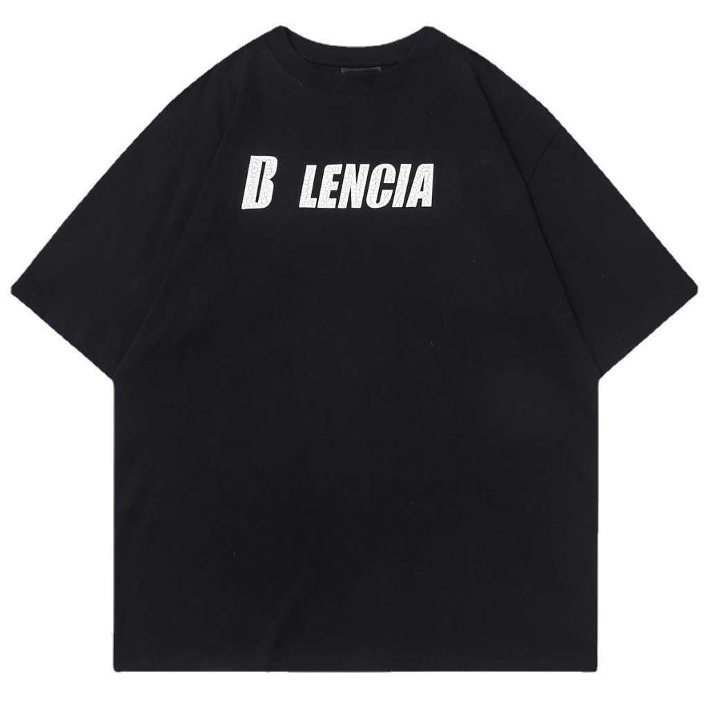 Designer di lusso Nuovo uomo e donna Shirt sportivo a maniche corta camicia a maniche corte di alta qualità T-shirt Trendy Coppia di maglie