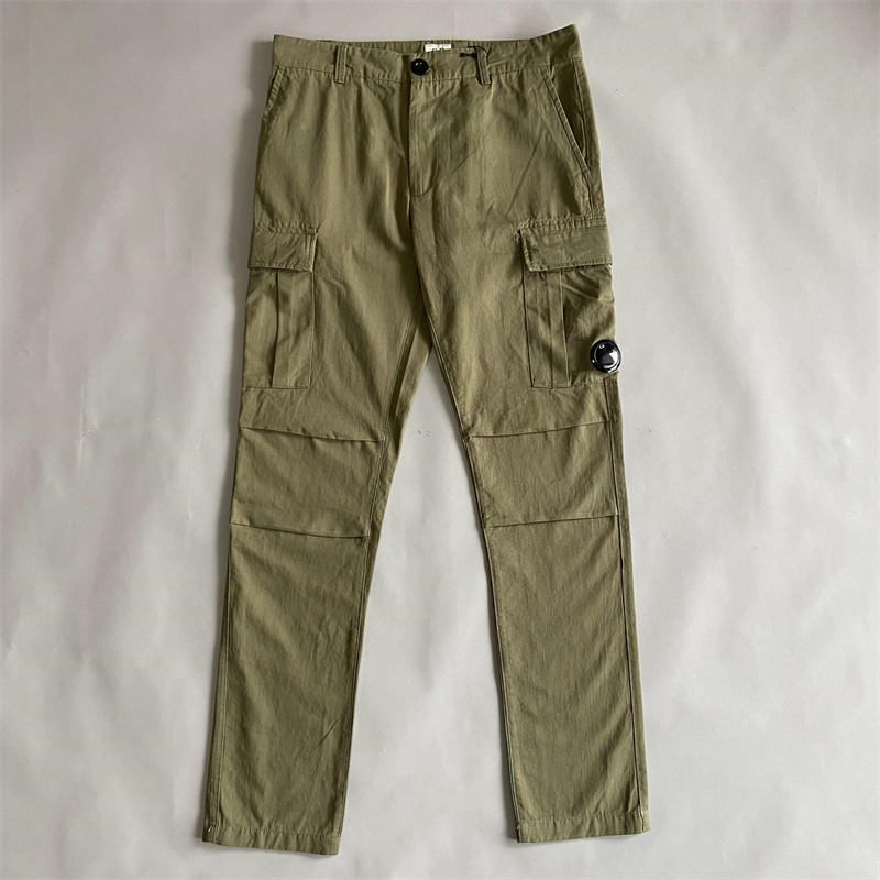 New Designer CP Cargo Pants One Lens Pocket Luxury Pant Outdoor Men Tactical Trousers Loose cargo pants