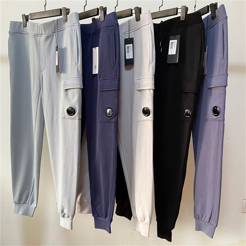 Men CP Pants Lens Pocket Sweatpant New designer pants Outdoor Tracksuit Casual Cotton Jogging Sweatpants luxury Trousers