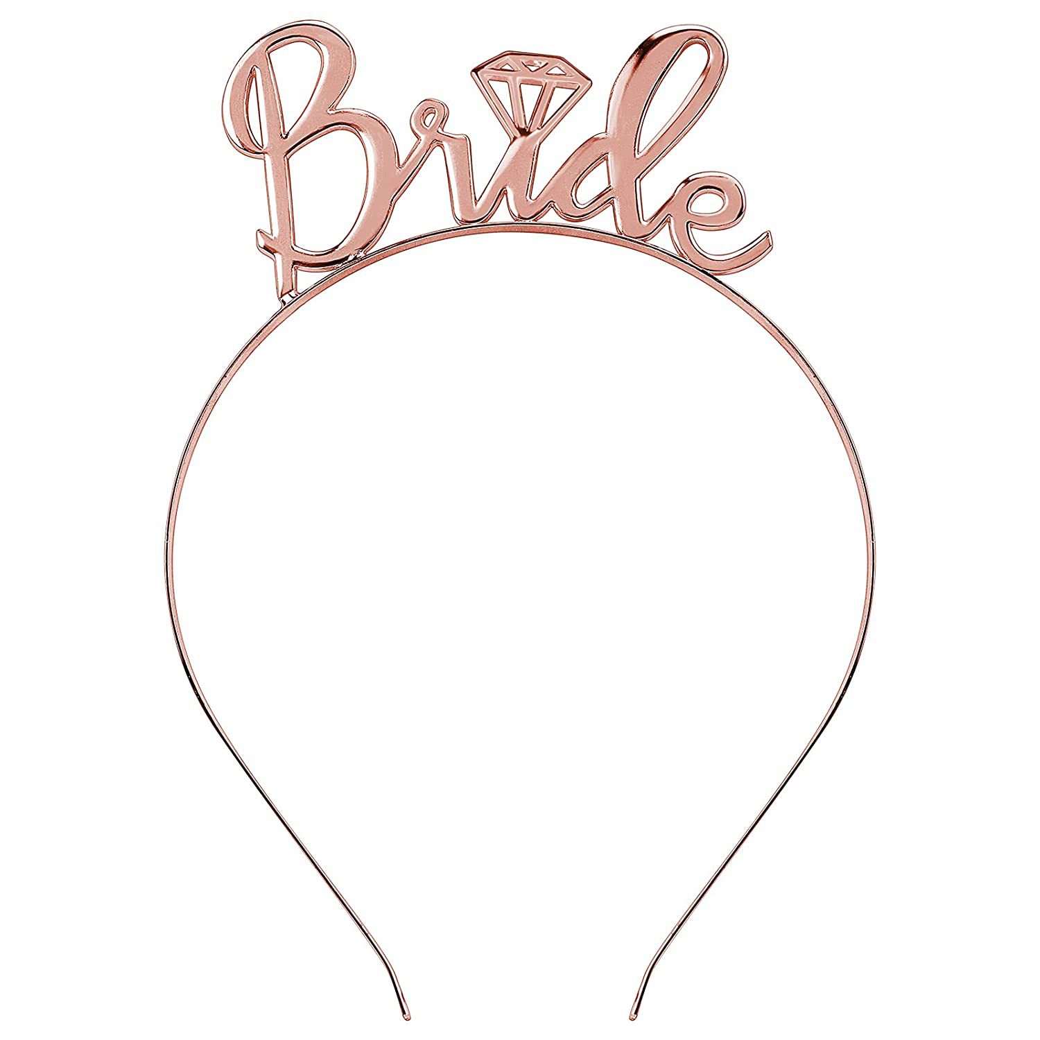 Bride Letter Bride to be Wedding Headdress Accessories Party Headband Alloy Headband Hair Accessories Single Party Headpieces