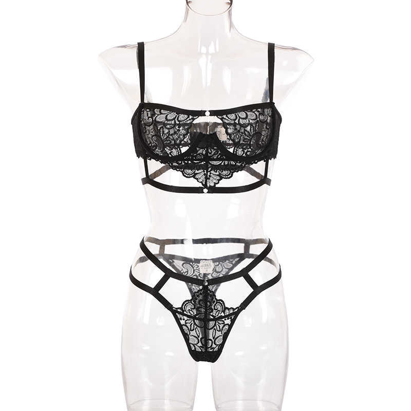 Sexy Set Erotik Damen Luxus Designer Unterwäsche Dessous Set Ultradünne Dessous Damen BH Set Mode Erotik Dessous Zweiteiler P230428