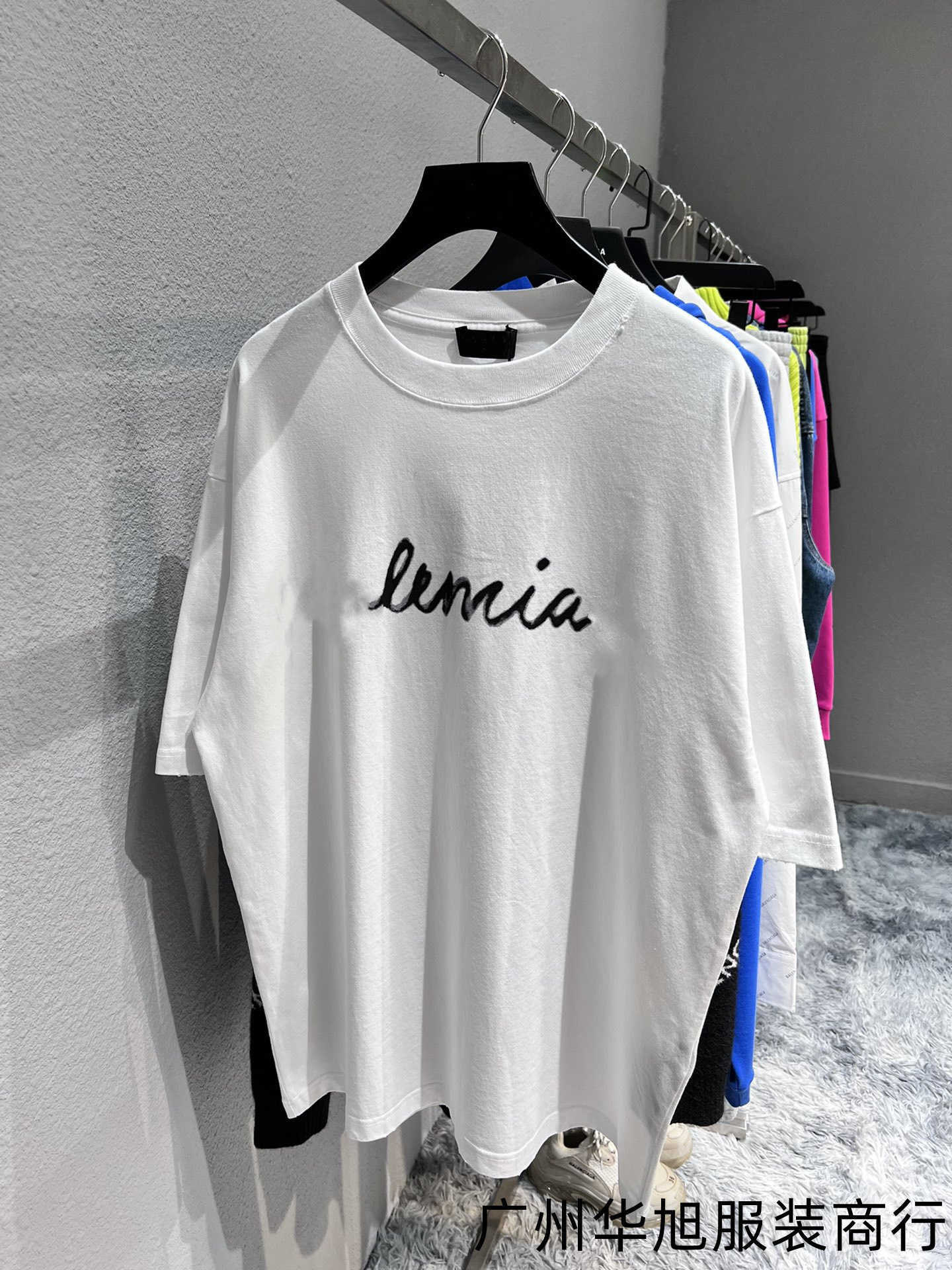 Designer verão feminino camiseta camisa corrija edição de alta qualidade painel frontal inglês alfabeto Digital Impressão de inscrição Summer Summer