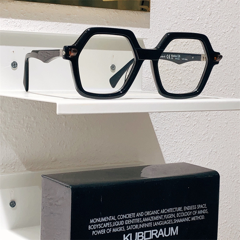 Q8 hete heren luxe designer zonnebrillen voor mannen en vrouwen dames retro brillen uv400 beschermende lenzen polygon ontwerp populaire brillen klassiek model zonnebril