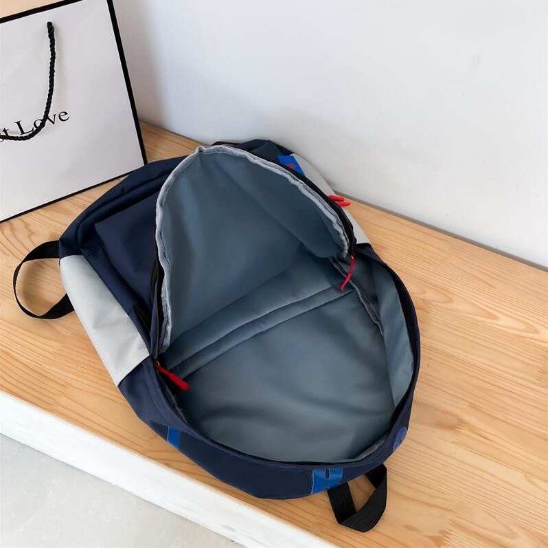 Designer rugzak grote capaciteit sportrugzak rugzak mannen vrouwen mode gesplitst kleurrijke student schooltas computertas campus rugzak cadeau