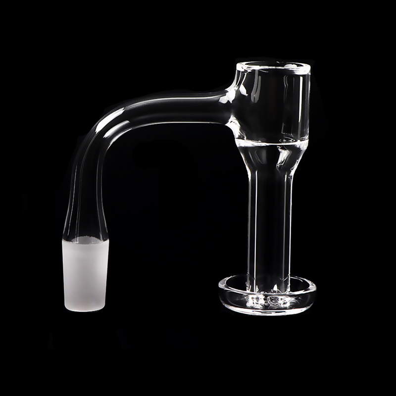 Chiodi banger al quarzo Terp Slurper con bordo smussato e saldatura completa stile A B con giunti maschio femmina da 10 mm 14 mm 18 mm adatti bong ad acqua in vetro