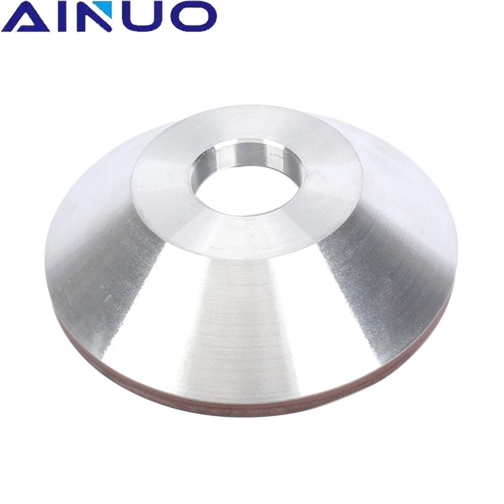 Slijpstenen 125mm Diamond Grinding Wheel Cup Grinding Circle Carbide Metal Grinder Milling Cutter Disc 150/240/320#