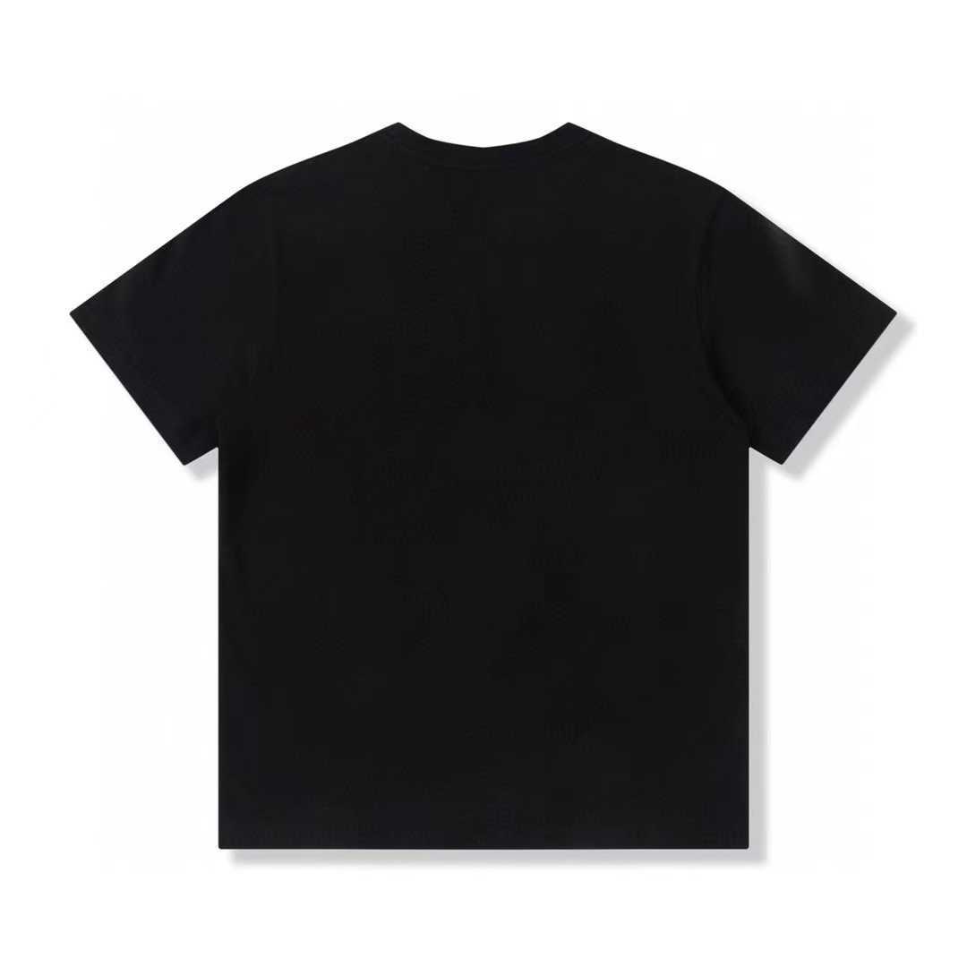 Ensemble de vêtements de sport à manches courtes pour hommes et femmes de créateurs Chemise de qualité haute édition été coréen Nouveau luxe imprimé et t-shirt décontracté ample