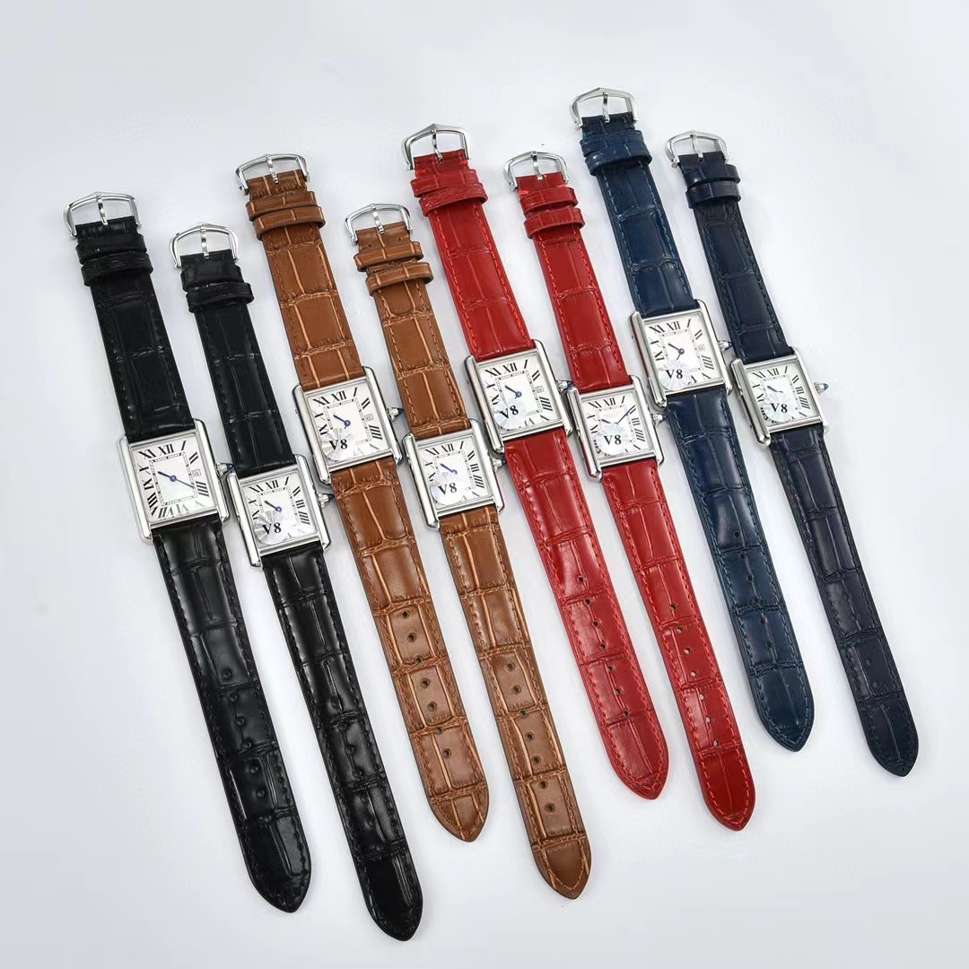watch for Woman high quality Female watch stainless steel case Leather strap lady wristwatch quartz watches 5582714
