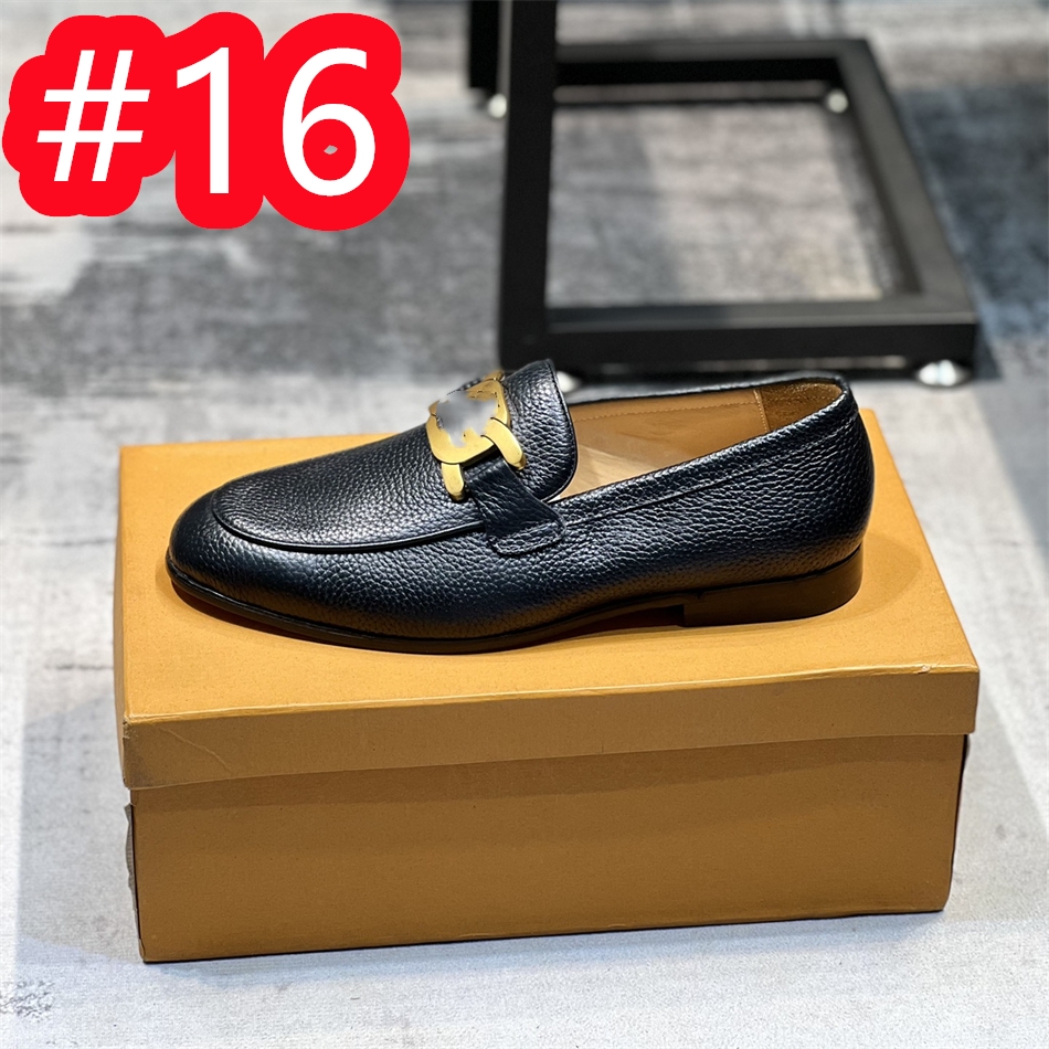 21 Model Designer Buty luksusowe mokasyny mężczyźni Mężczyzny 46 miękki jazda Moccasins Wysokiej jakości mieszkania oryginalne buty skórzane mężczyźni mokasyny zamszowe dla mężczyzn