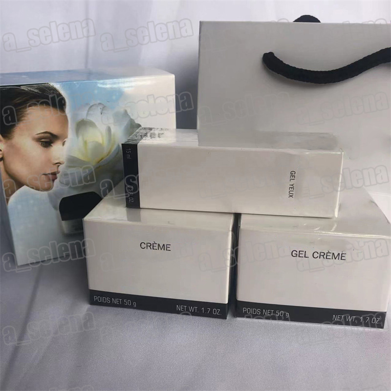 Брендовый крем Hydra Beauty Gel Creme Creme Eye Gel Yeux Hydrataion Protection Radiance Набор для ухода за кожей