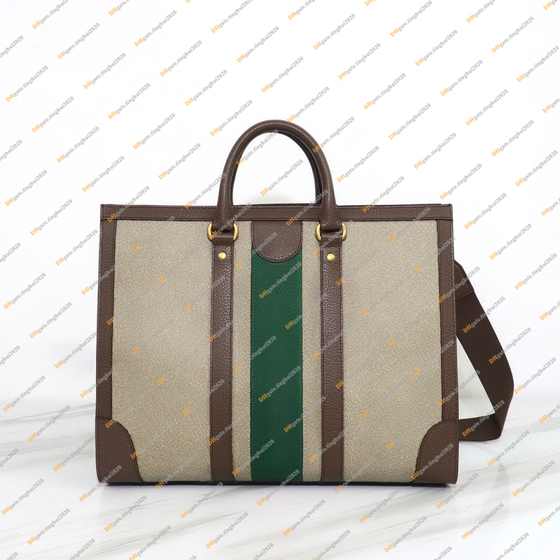 Unisex Fashion Casual Designe Luxury Ophidia Totes Bag Handbag Briefcase Shoulder Bag Crossbody Messenger Bag TOP Mirror Quality 724665 Pouch Purse