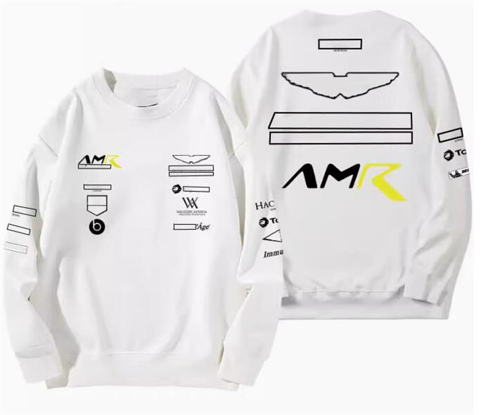 F1 Racing Sweatshirt Men's and Women's Team Crew Neck Sweatshirt