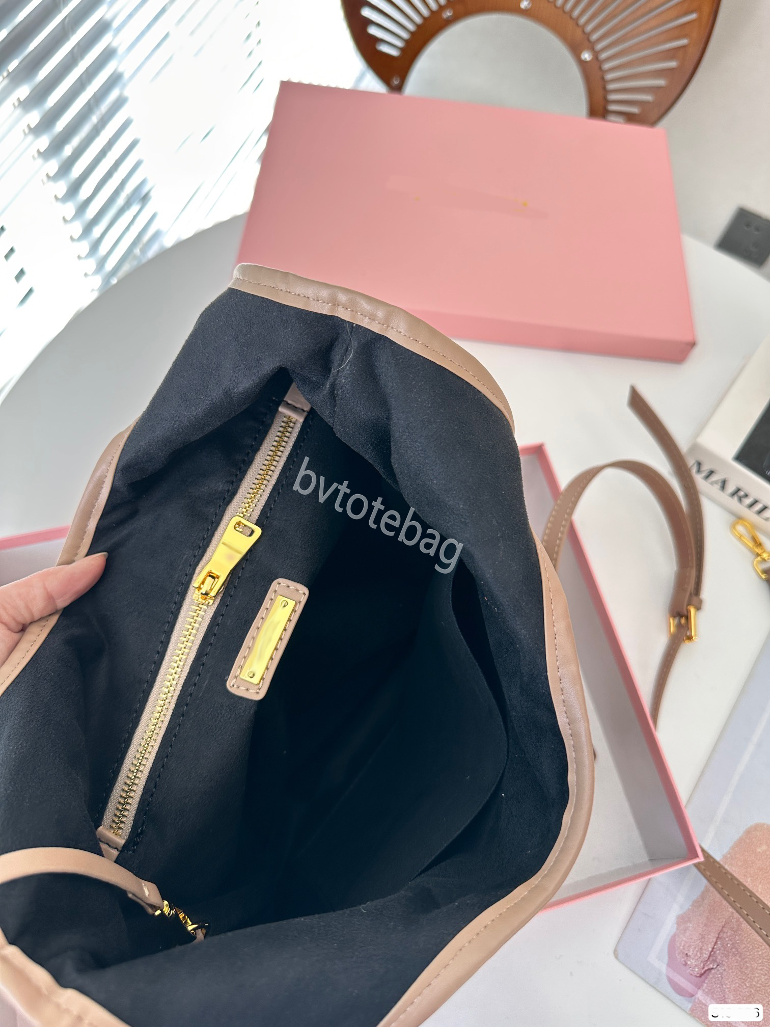 Luxe hobo-tassen muii bakken Hoge kwaliteit reistassen zachte schapenleren handtassen ontworpen miui portemonnee dames crossbody tas avondtas portemonnees met doos