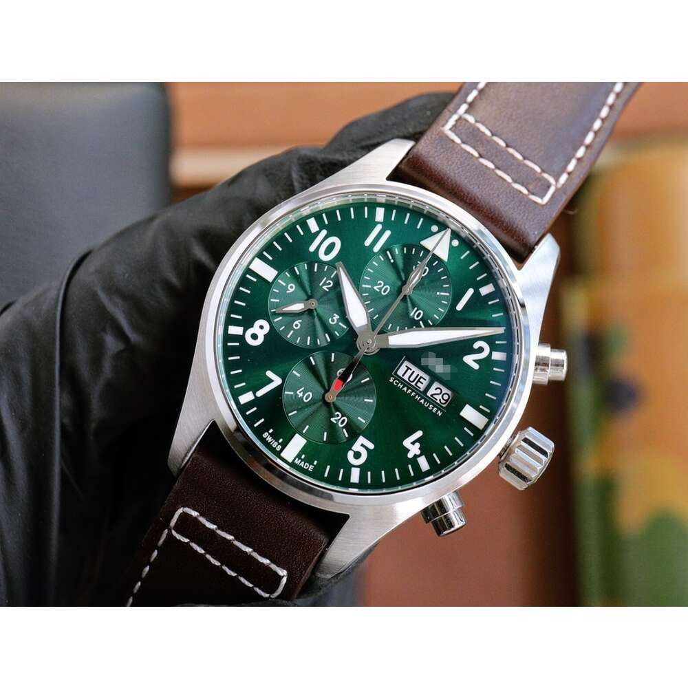 Designer Men Wrist Watch IWCS Functional Mechanical Watch Classic Designer Multifunktion IWCS Movement Watch Luxury Hight Quality Automat BQG4