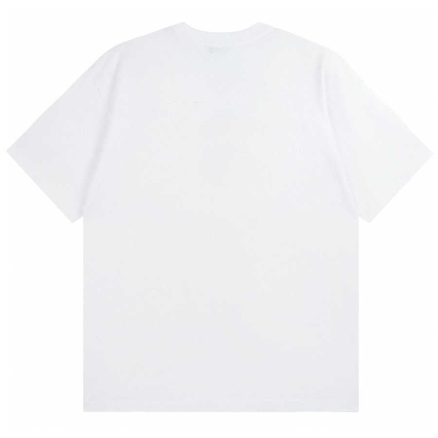 Дизайнерская женская одежда 20% скидка скидка рубашки дифференцируя рынки высокий издание летняя семейная вышивка расслабленная футболка рукава