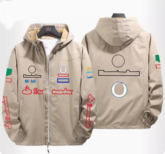 Felpa F1 Racing Giacca impermeabile da esterno autunno e inverno uomo e donna