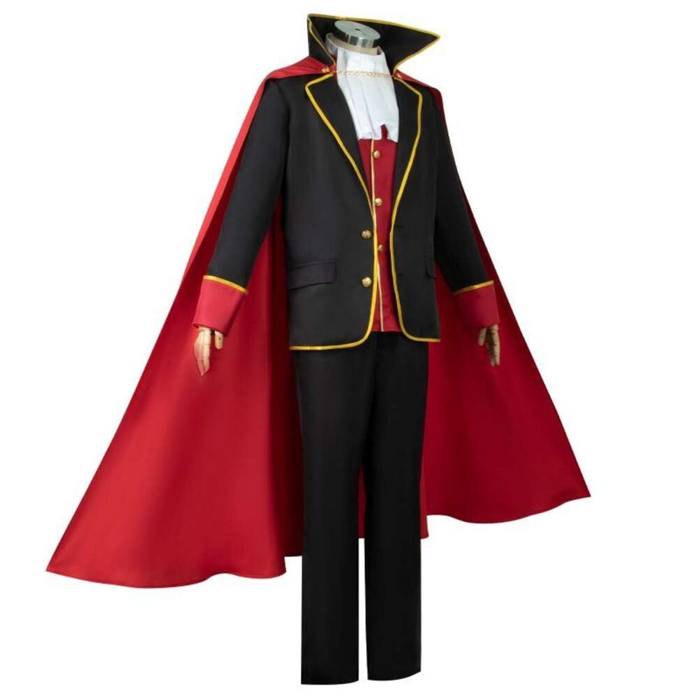 Costume de Cosplay Bachira Meguru, vêtements de Style Vampire, serrure bleue, cape et uniforme Dracula pour fête d'halloween