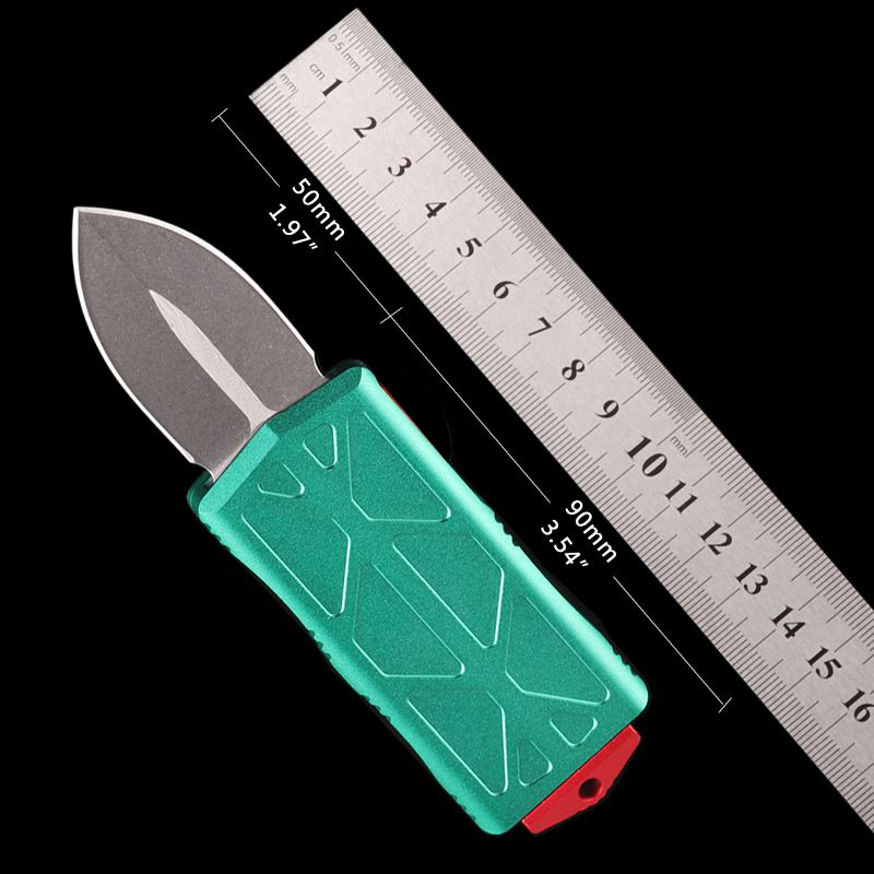 MINI COLTELLO DA TASCA MT COLTELLI AUTOMATICI 157-10 Fermasoldi AUTO 1.97