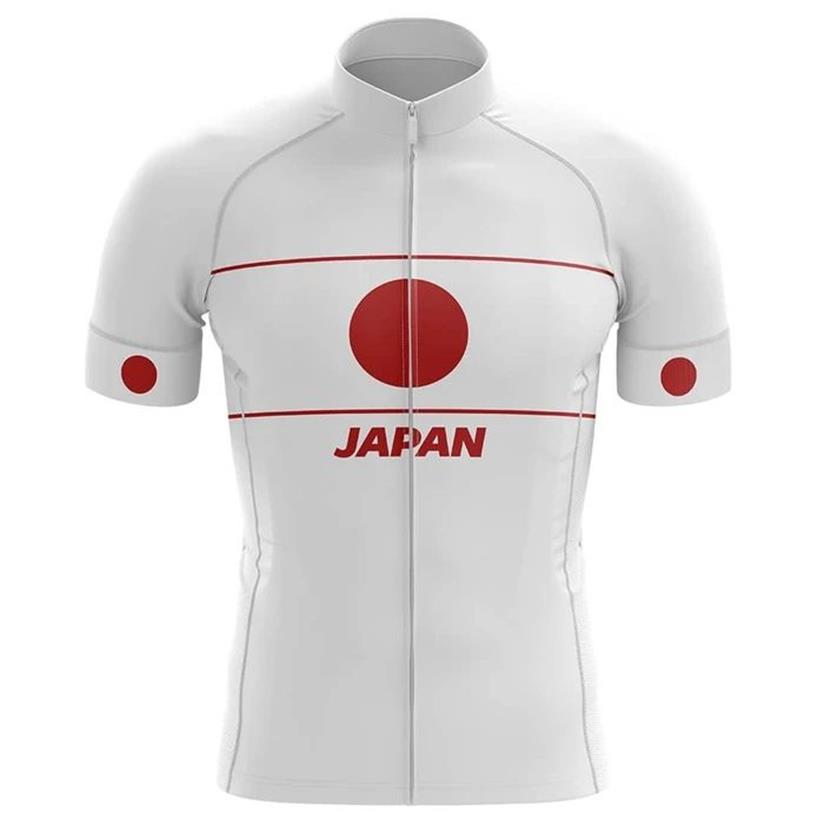 2022 Japan Wielertrui Set Zomer Mountainbike Kleding Pro Fiets Jersey Sportkleding Pak Maillot Ropa Ciclismo328p