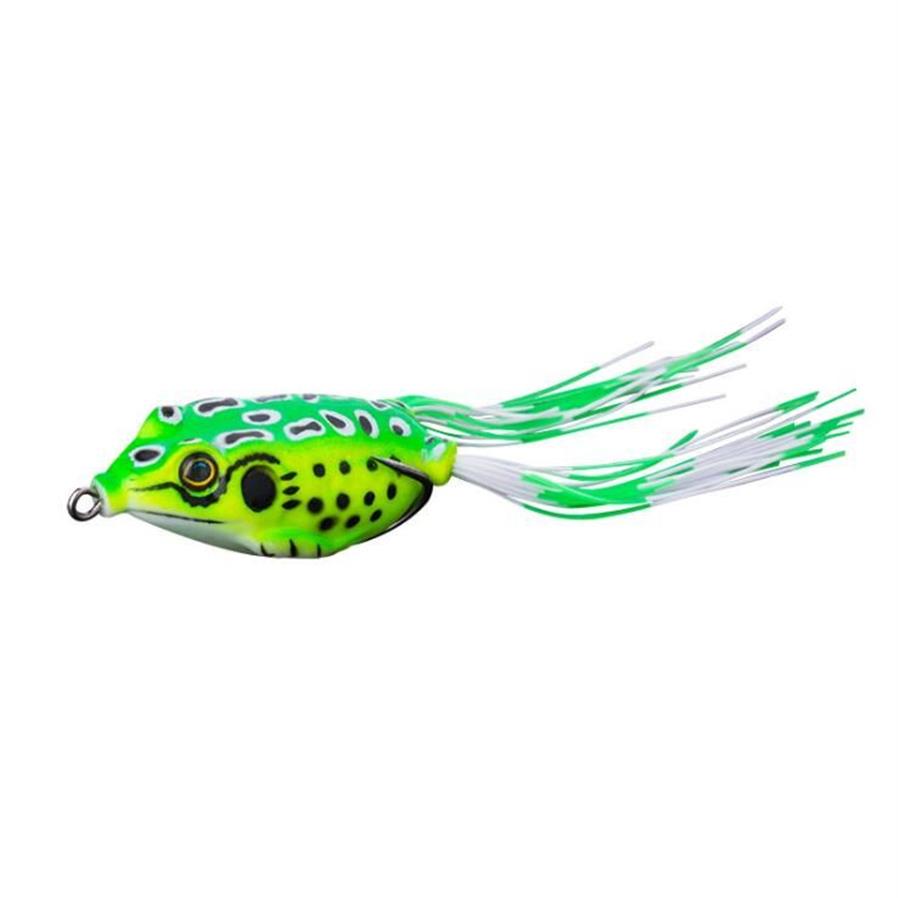 Top qualité nouveaux leurres souples leurre de pêche appâts 5 5 cm 13g appâts de grenouille softs caoutchouc grenouilles appâts de pêche leurre Tackles225L