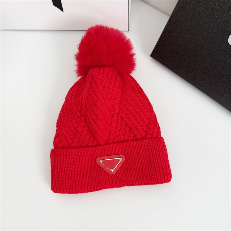 Cappelli lavorati a maglia di alta qualità di lusso firmati Beanie Cappelli lavorati a maglia di moda Cappello invernale da donna Moda versatile Cappelli casual senza tesa Cappelli di cashmere caldi