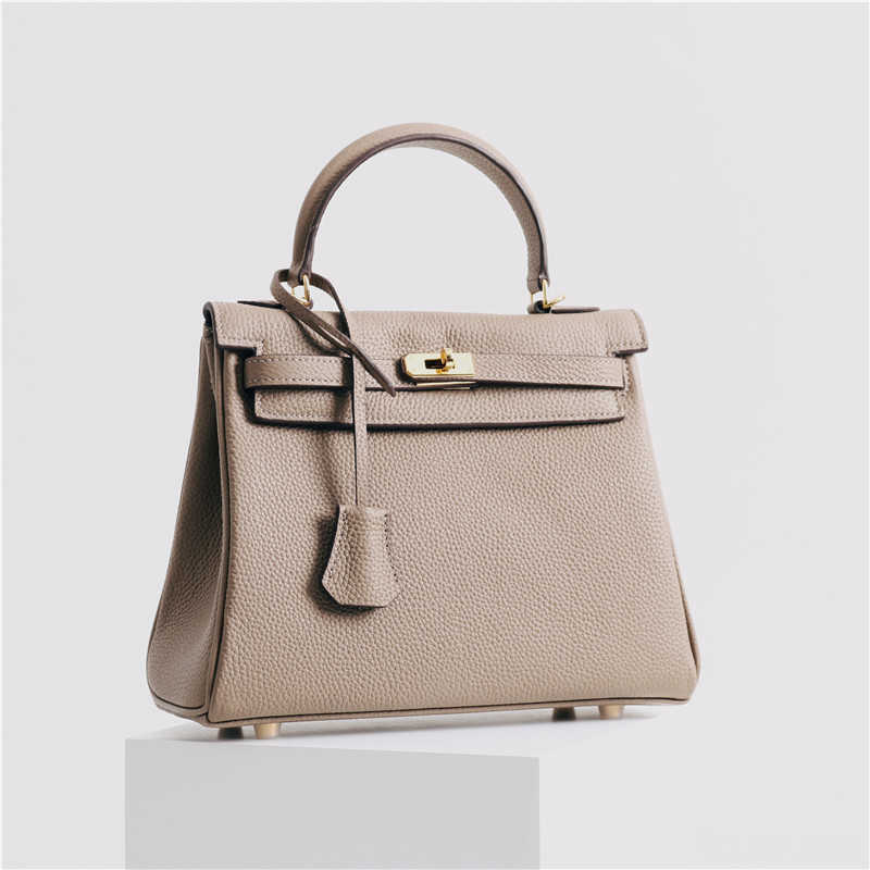 Borsa da donna Kailys Designer Togo in pelle bovina con strato superiore 2024 nuova borsa a tracolla portatile monospalla in pelle di alta qualità