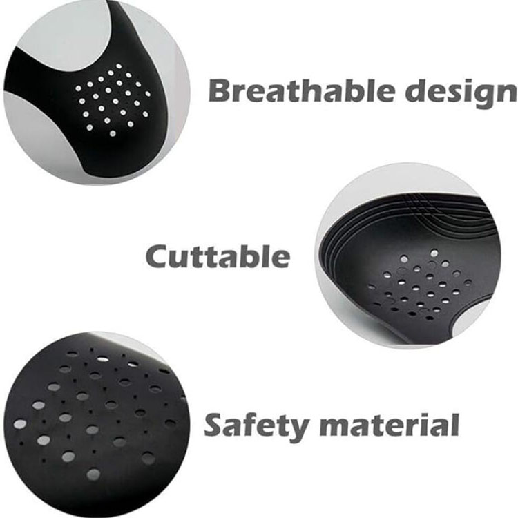 shoe part accessories crease protector shoe anti crease bending crack toe cap support keeping shield for sneakers