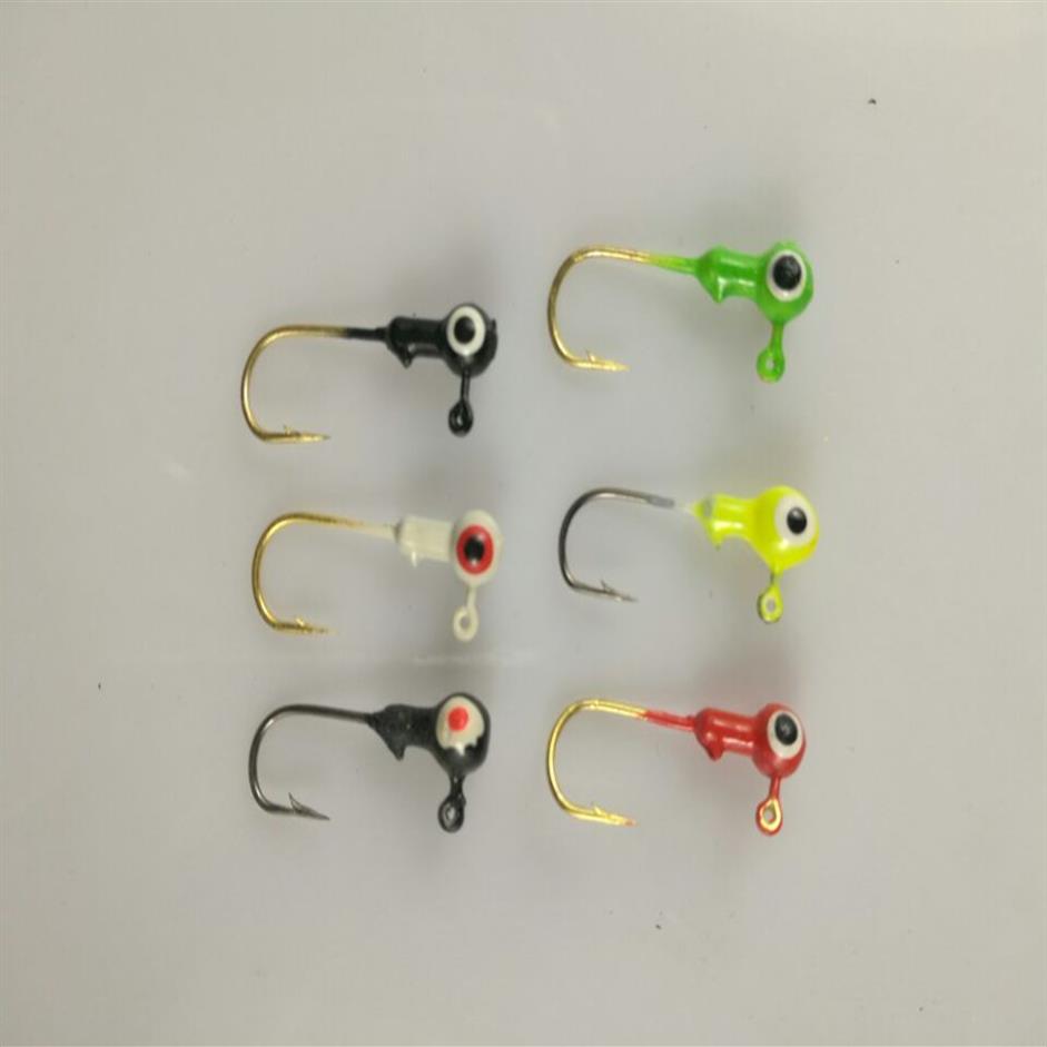 LOT100 FISHING LURES LEAD HEAD JIGS HOOKS 1g259c