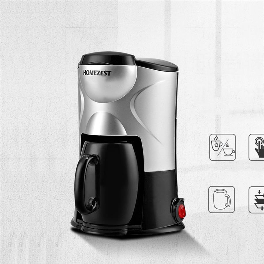 Coffee Makers Portable Single K Cup Electric Coffee Maker American Drip Coffee Maker Tea Machine Home Office Personal Use 221108210J