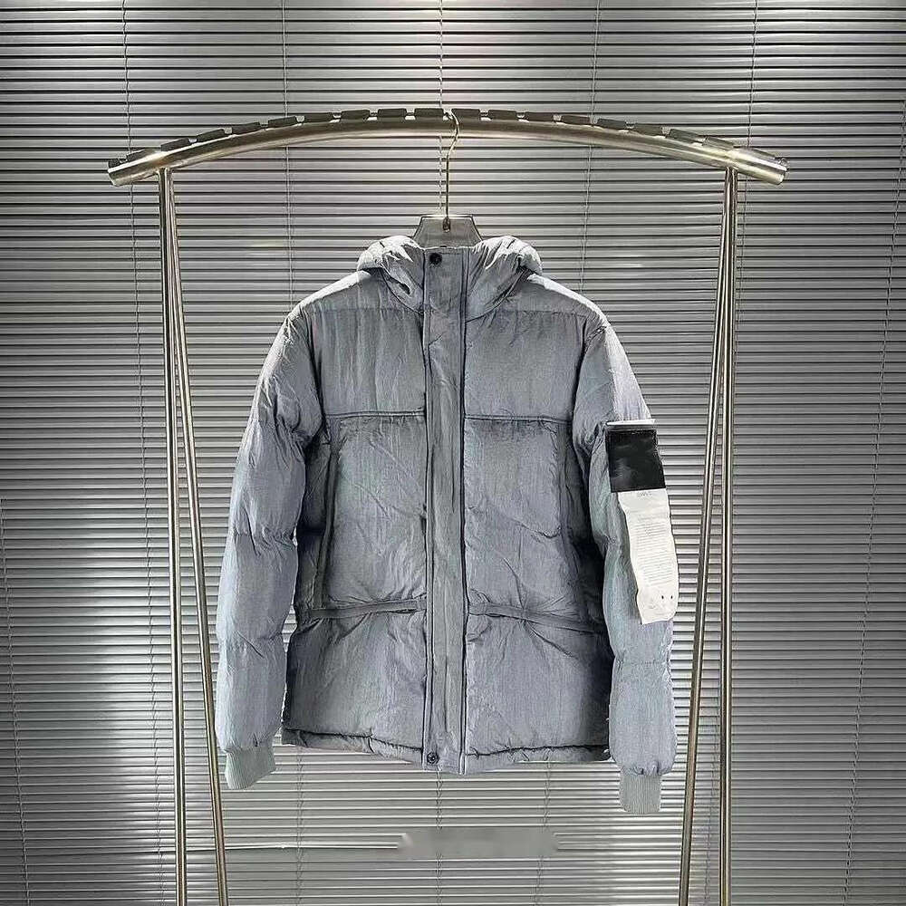 2023 Compagnie CP Fashion Coat Luxury French Brand Men's Jacket Simple Autumn and Winter WindProof Lightweight Lengeve Trench 1 Stones 381