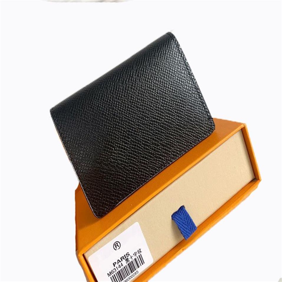 مصممي الأزياء Zippy Wallet Mens Womens Leather Shipper Wallets Highms General Flowers Coin Presh Short Card Holder Original Braz276W
