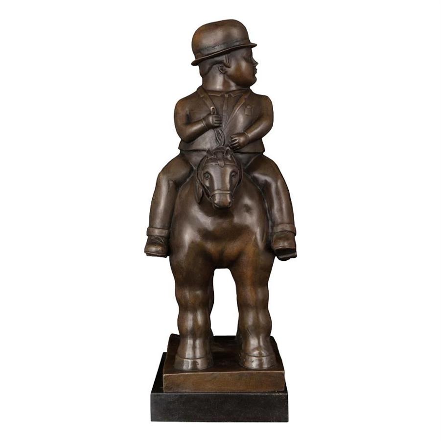 Fernando Botero Bronze Statue Rzeźba Streszczenie sztuki współczesnej rzeźby rzeźba akcesoria dekoracja dekoracja brązowa statua dekoracyjna 234i