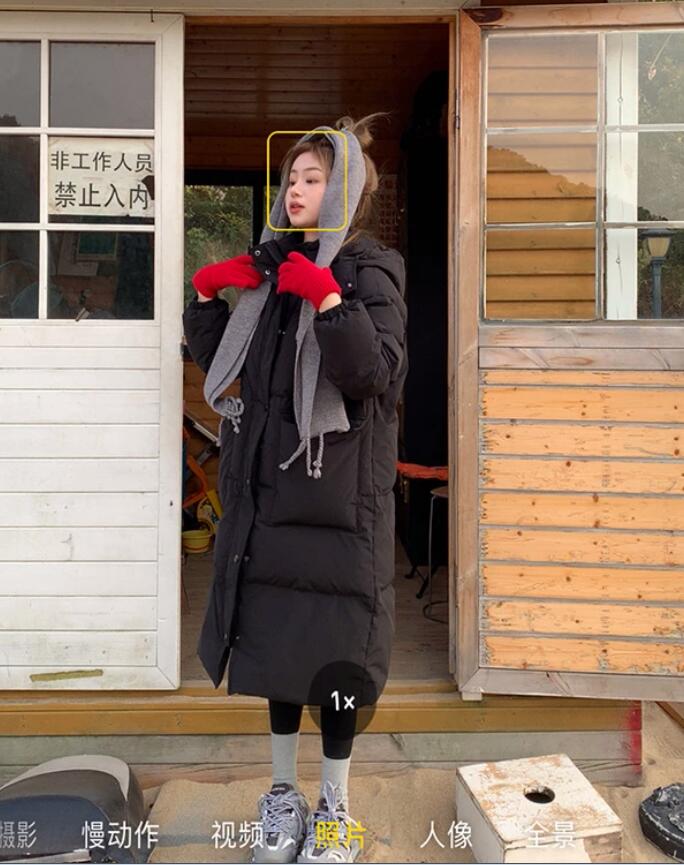 Odzież wierzchnia kobiet zima nowa bawełniana kurtka jk college'