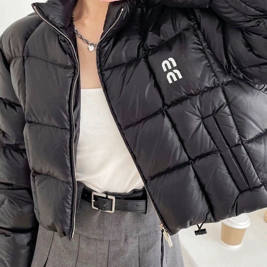 Couturier down coat Parka Puffy jacket Long sleeve Designer women`s slim-fit jacket Down coat Trench Parka Winter jacket