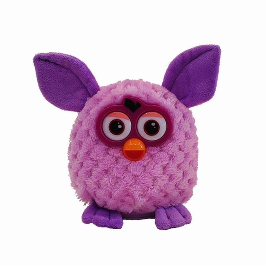 15 cm elektroniczne zwierzęta domowe Furbiness Boom Talking Phoebe Interactive Pets Owl Electronic Nagrywanie dzieci