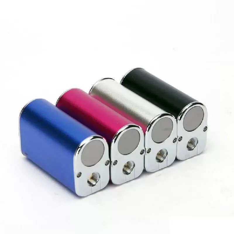 Ivape Eleaf Mini Istick 10W Batterisats Inbyggd 1050 mAh Variabel spänningsbox mod med USB-kabel ego-kontakt ingår kock