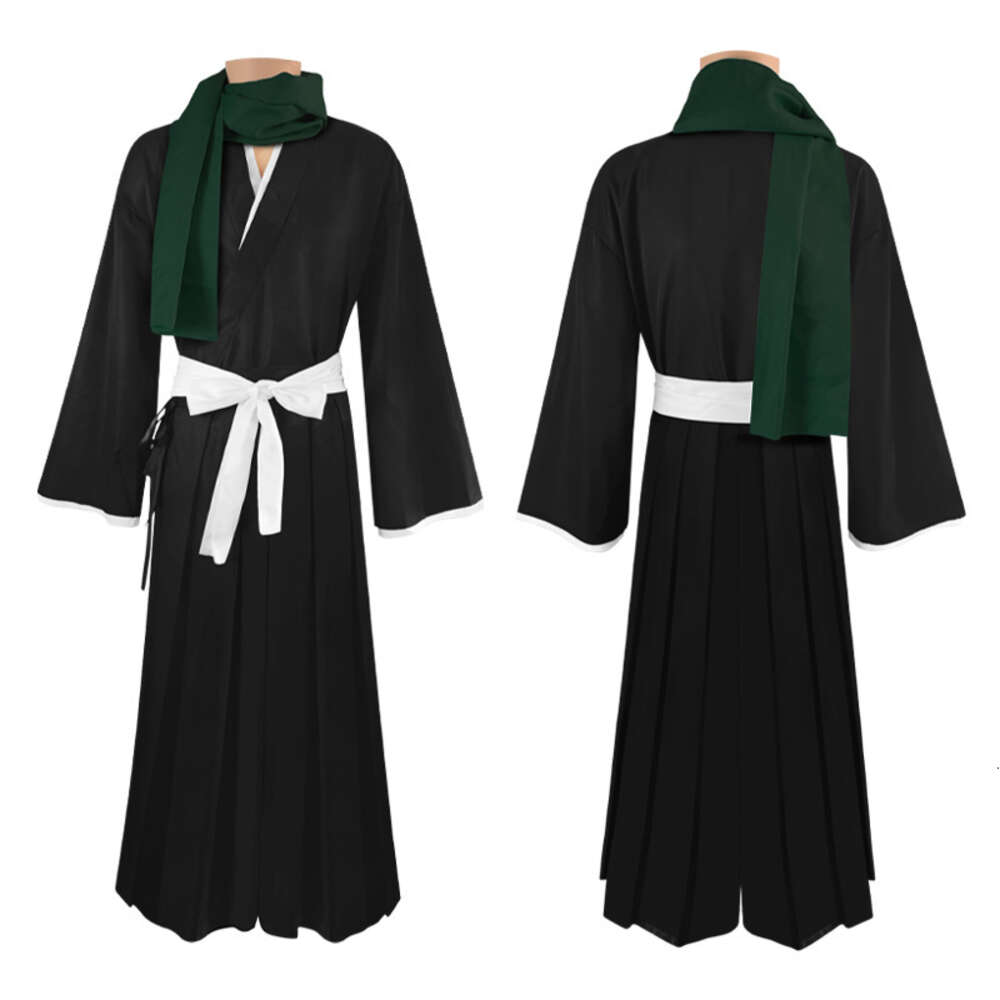 Anime blekmedel Toushirou cosplay kimono set gotei die pa tusen år blodkrig båge hitsugaya toshiro dräkt