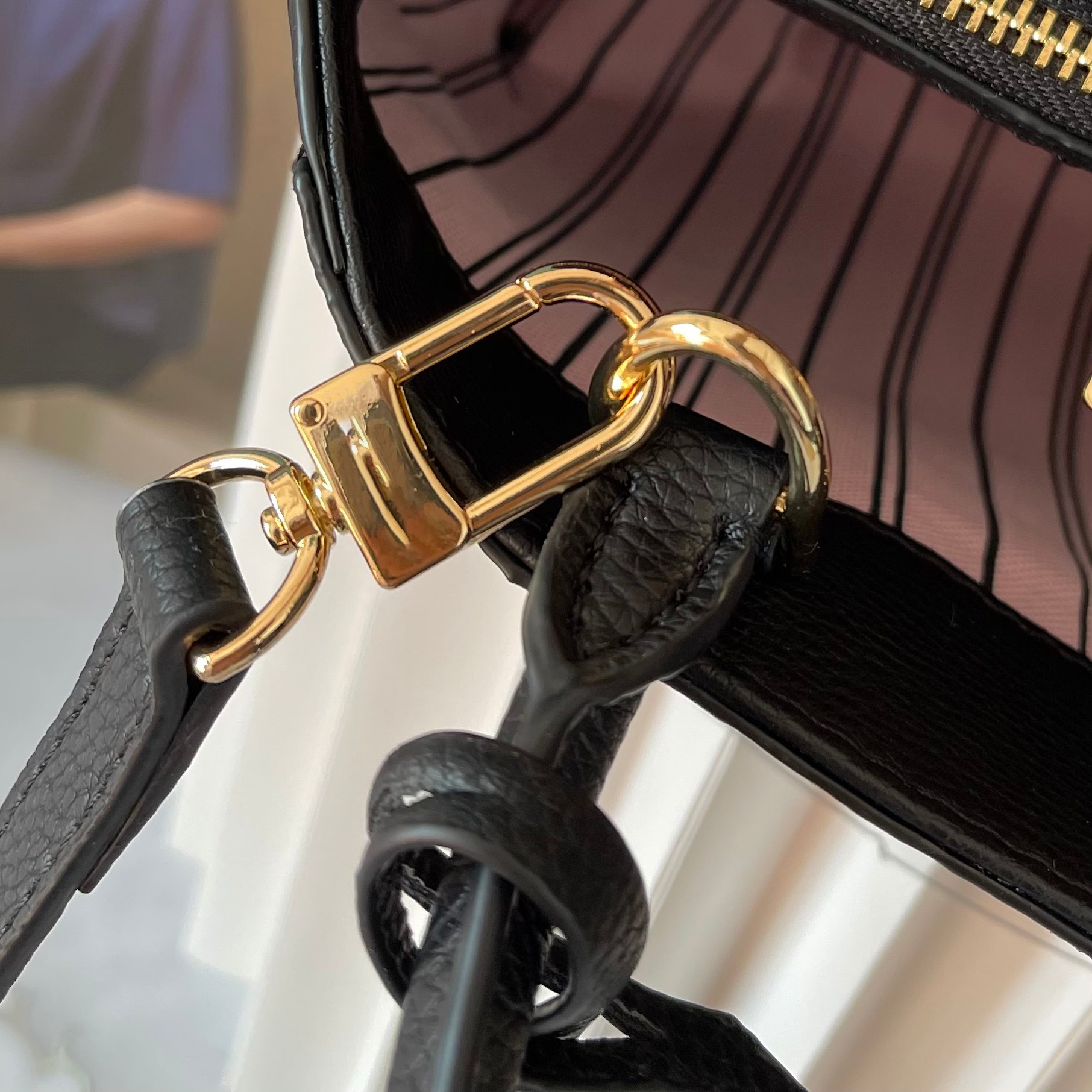 Fashion Black Tote Sac créateur de luxe en cuir de luxe sac à main Lady Hobo Sac à épaule haute capacité Sac à bandoulière de messager