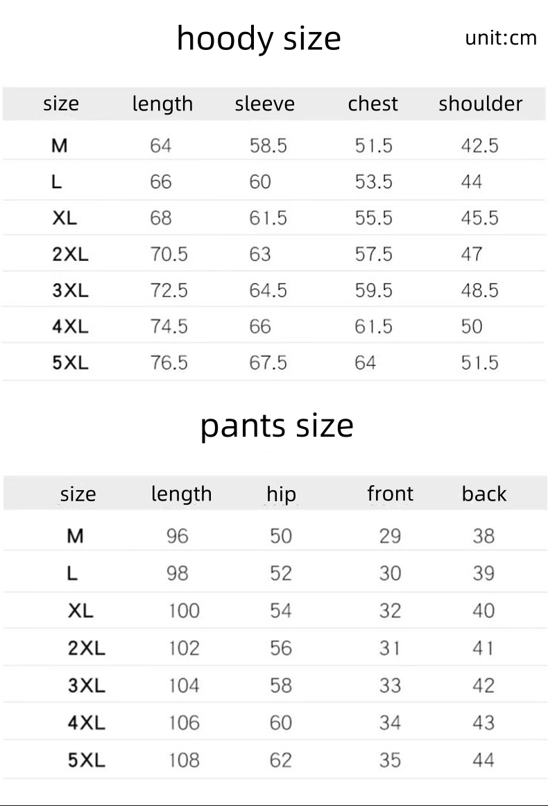 Men Designers Clothes Mens Tracksuit Womens Jacket Hooded Sweatshirts Cargidan Zipper Hoodies Sports Long Sweatpants Couples Outdoor Suits Casual Sportswear 5XL