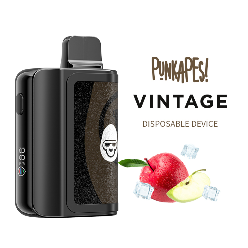 Orijinal sıcak ürün vape punk maymunları vintage 10000 puflar tek kullanımlık e-sigaralar 20ml vape% 5 şarj edilebilir 650mAh pil 11 Lezzet Stokta Mevcut