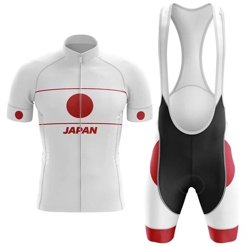 2022 Japan Wielertrui Set Zomer Mountainbike Kleding Pro Fiets Jersey Sportkleding Pak Maillot Ropa Ciclismo328p