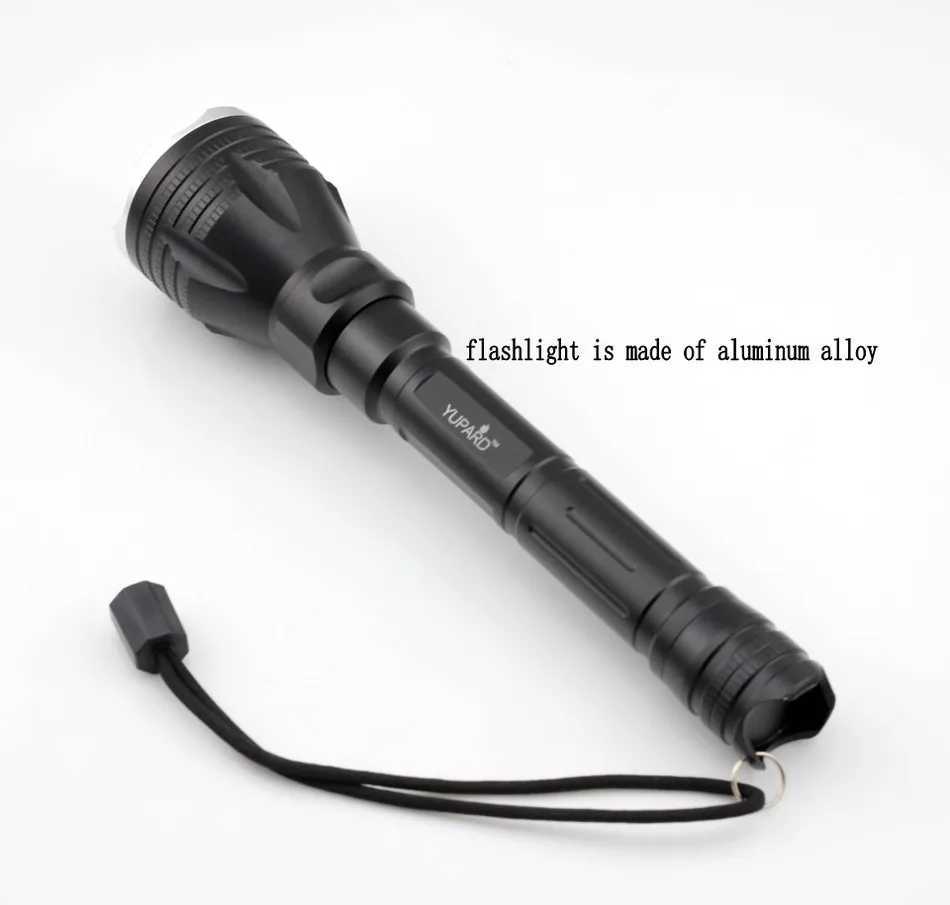 Torches yupard diver diving 100m depth Underwater Flashlight Waterproof bright Torch XM-L2 LED T6 white lantern yellow light Lamp 18650 Q231130