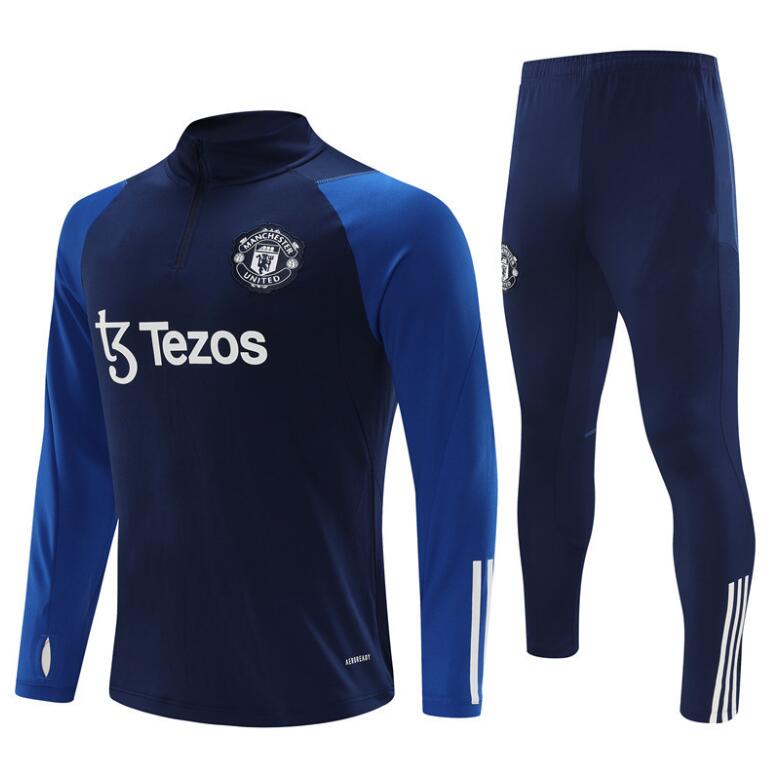 Men'S Tracksuits 2023 Al Ahly Sc Mens Sets Soccer Training Suits Adt Winter Football Tracksuit Set Kits Sports Fl Zipper Jackets And Otany