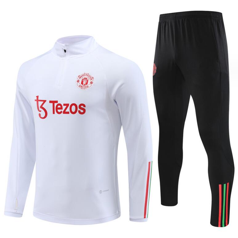 Men'S Tracksuits 2023 Al Ahly Sc Mens Sets Soccer Training Suits Adt Winter Football Tracksuit Set Kits Sports Fl Zipper Jackets And Otany