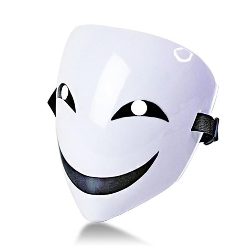 Autres événements Fournitures de fête Clown drôle plus sombre que le visage noir Bouche Femmes Hommes Cosplay Masques Mascarade Ball Adulte Enfants Noël 337K