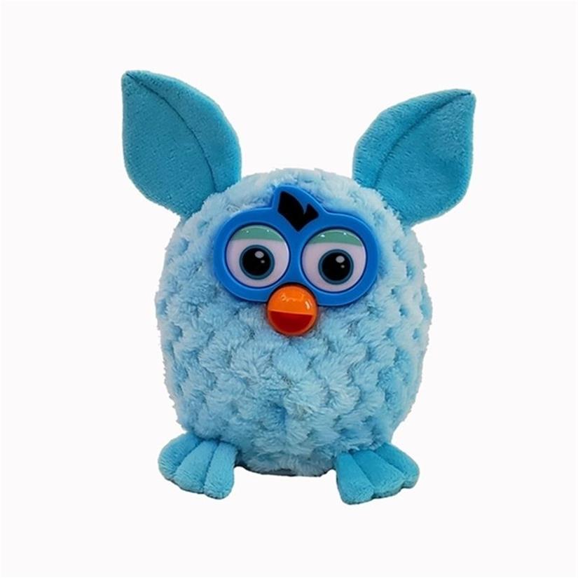 15 cm elektroniczne zwierzęta domowe Furbiness Boom Talking Phoebe Interactive Pets Owl Electronic Nagrywanie dzieci