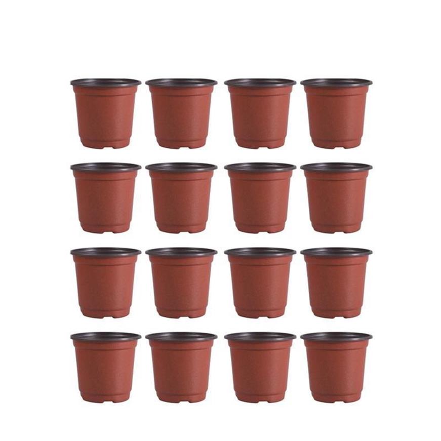 30 50 100 STKS Plastic Bloempot Ademende Tuinplanten Bloempot Vetplanten Bloempot Wastafel Pot - Diameter 150 120 100 90mm C113078