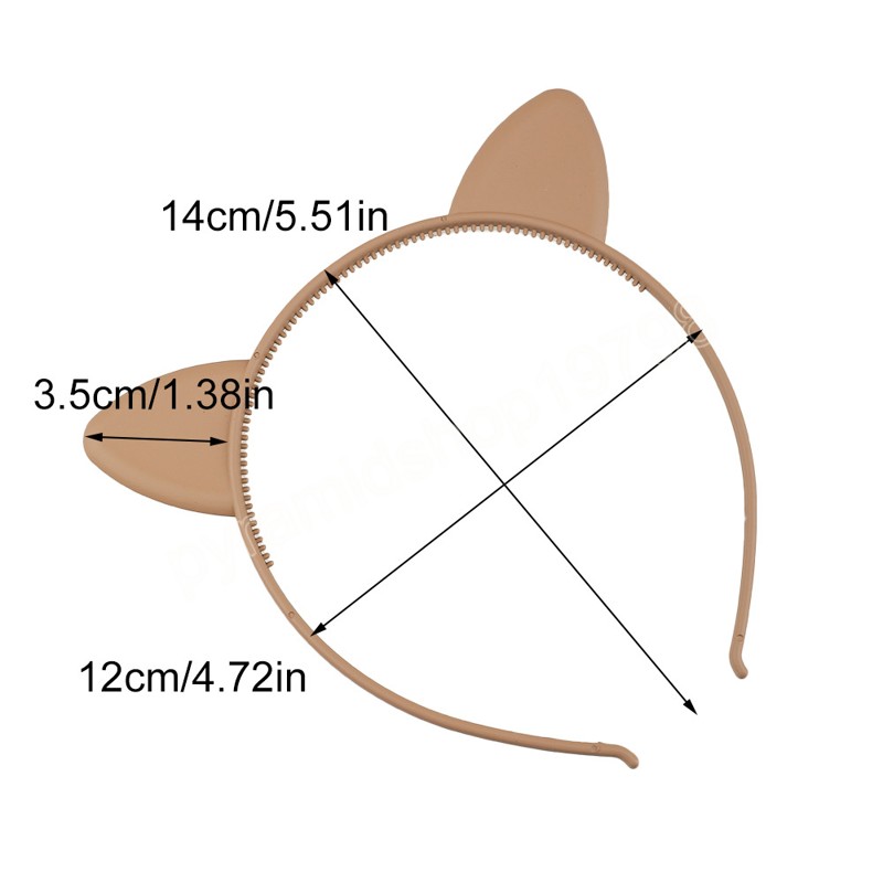 Cat Ears Head Bands Kids Fashion for Women Girls Hairband Headband Party Photo Prop Hair Hoop Accessories