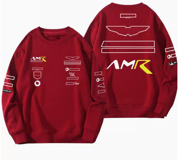 F1 Racing Sweatshirt Men's and Women's Team Crew Neck Sweatshirt