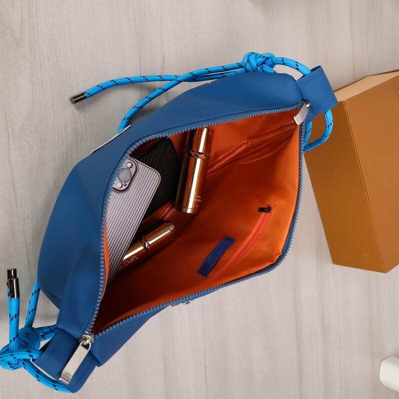 Sac à bandoulière pour adolescent, sacs de messager de luxe, sacs à bandoulière en nylon de styliste, sac à bandoulière décontracté en plein air tendance, sac à main, sac à bandoulière simple, vêtements de travail en toile